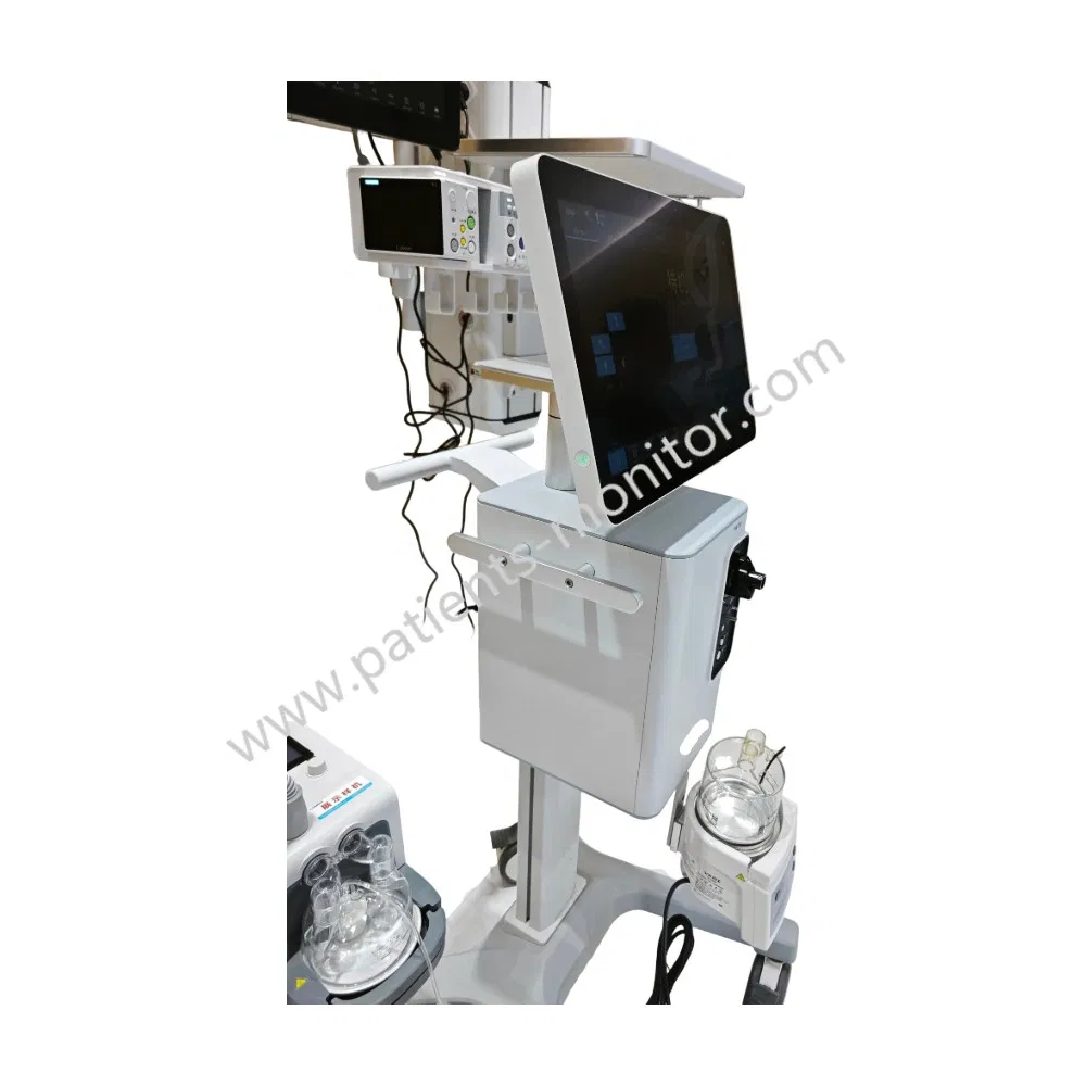 Comen Nv70 Non-Invasive Ventilator with 18-Inch Touch Screen Display, Medical Device
