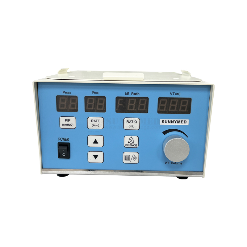 Sy-W006-2p Good Price Portable Animal Ventilator Veterinary Anesthesia Ventilator for Animals