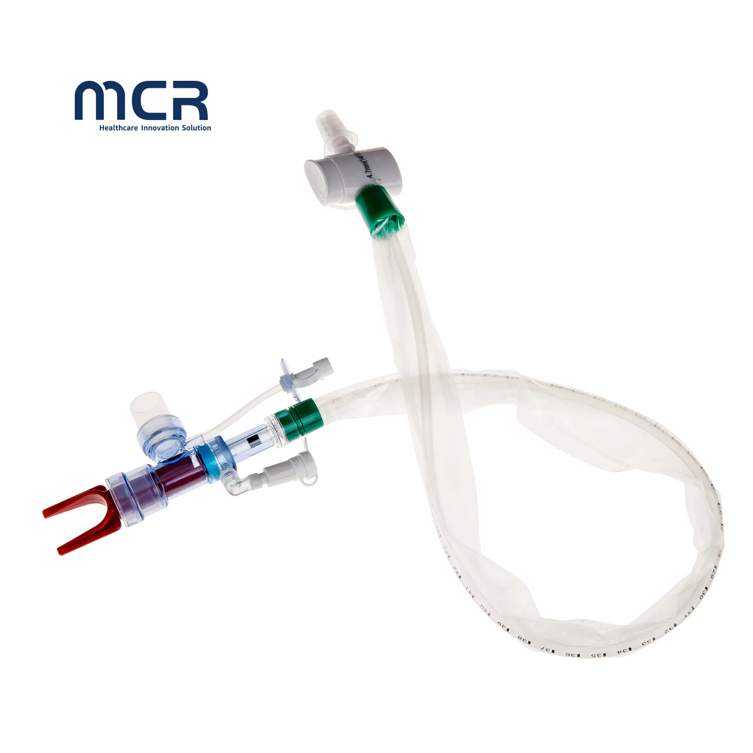 Medical Consumables Closed Suction System Automatic Flushing 72h