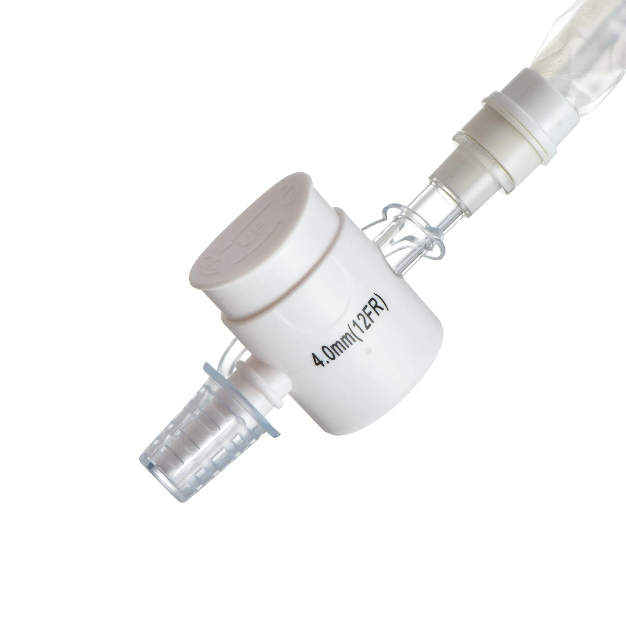 Disposable Closed Suction System Respiratory Care Use