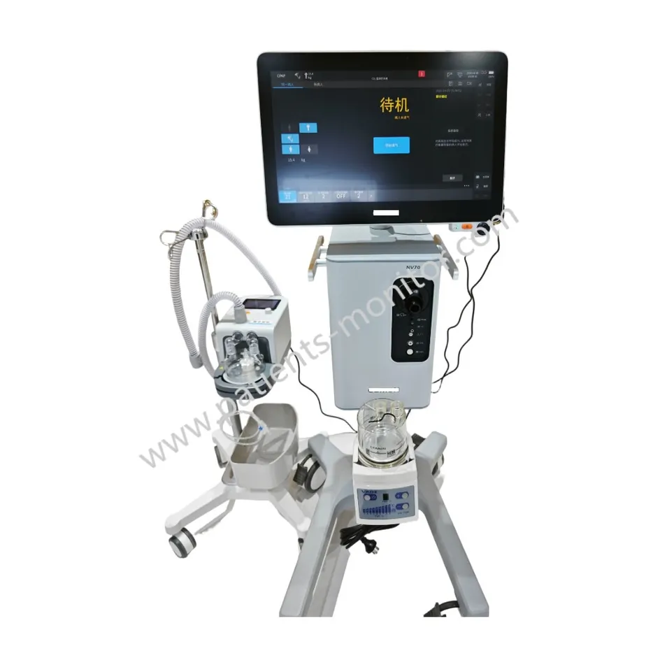Non-Invasive Ventilator Display
