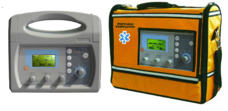 CE &amp; ISO Approved Portable Ventilator Emergency Ventilator PA-100c