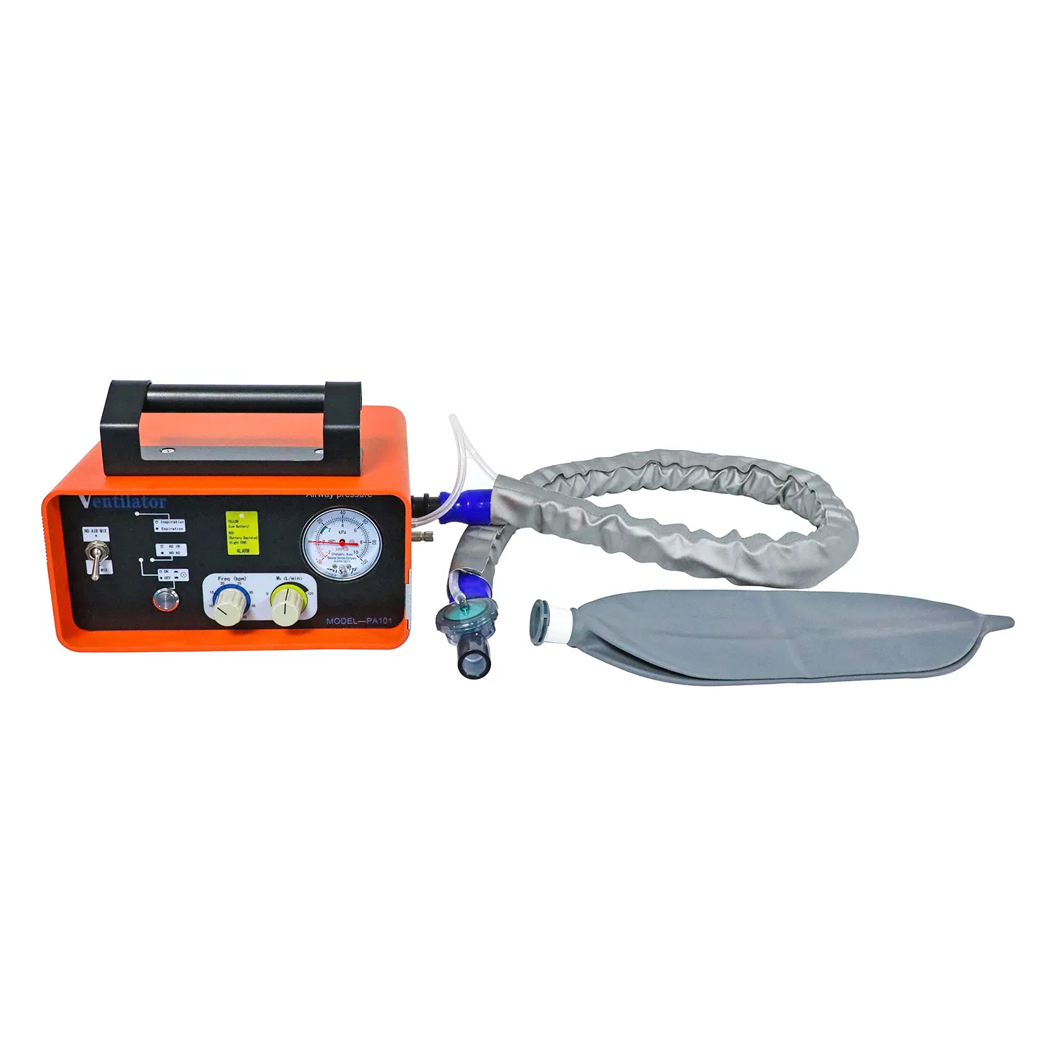 Portable Ventilator Detail