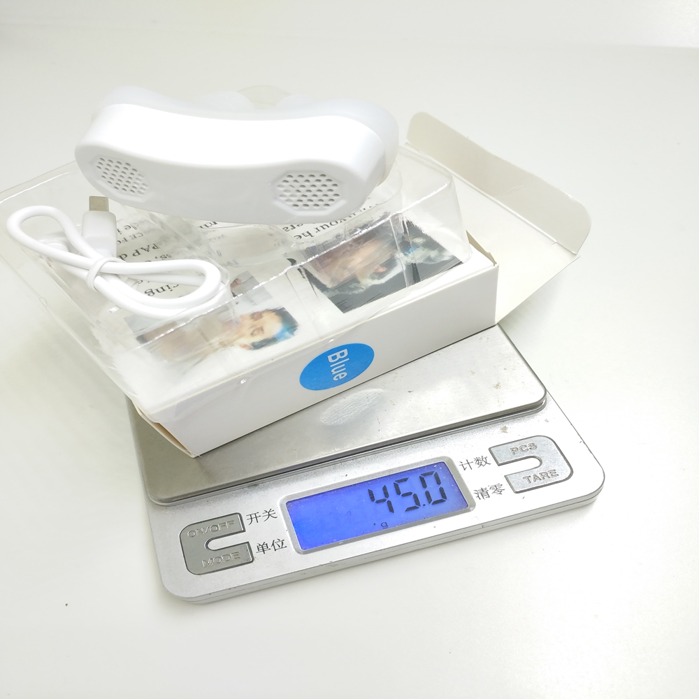 Anti Snoring Filter Devices, Upgrade USB Rechargeable Continuous Positive Airway Pressure PM2.5 Breathing Air Purifier