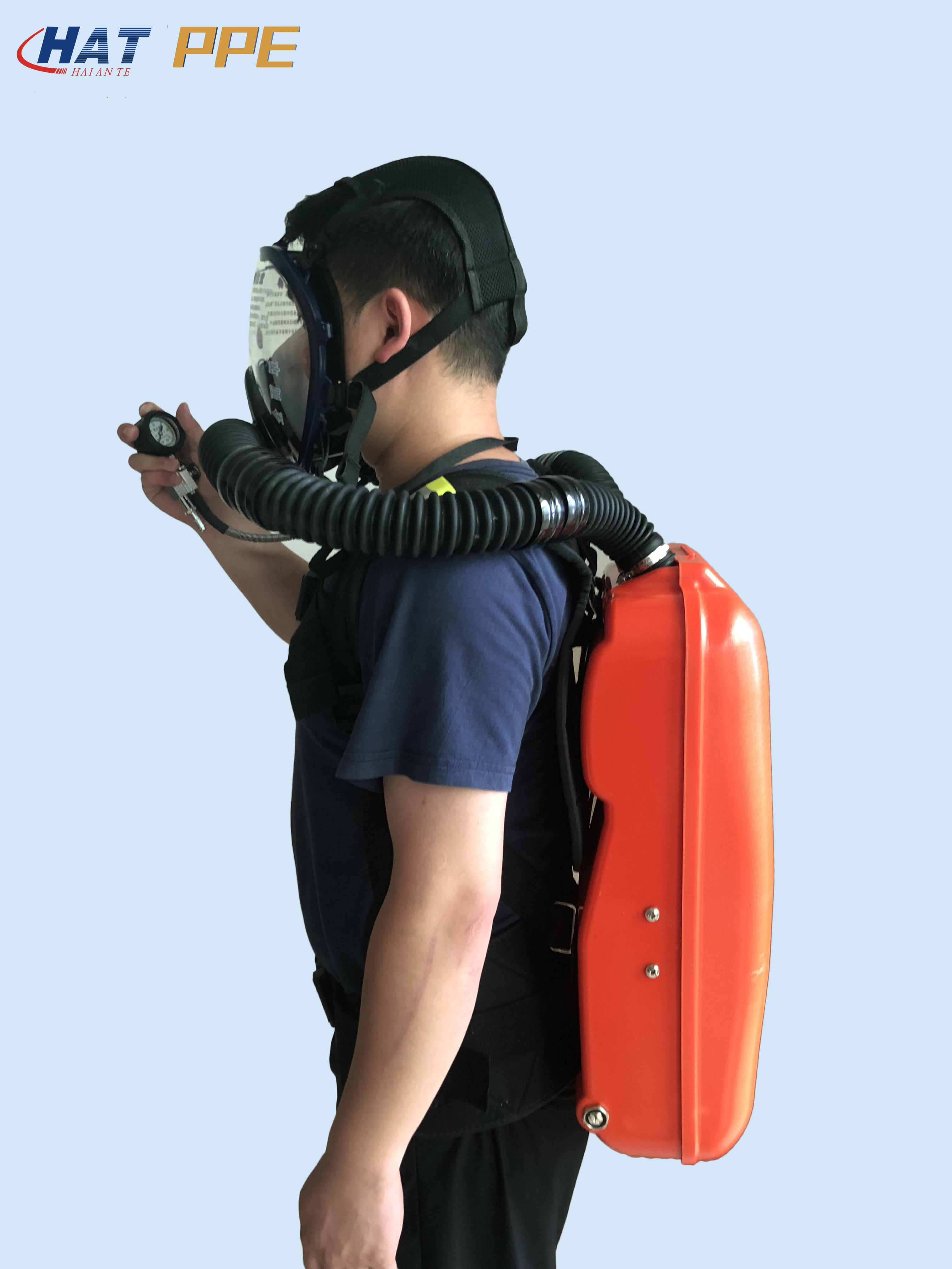 China Manufacturer/Factory of Positive Pressure Oxygen Closed-Circuit Breathing Apparatus Firefighting Equipment &amp; Accessories