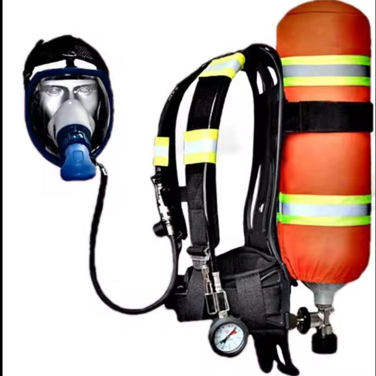 Emergency Self Contained Positive Pressure Air Breathing Apparatus SCBA