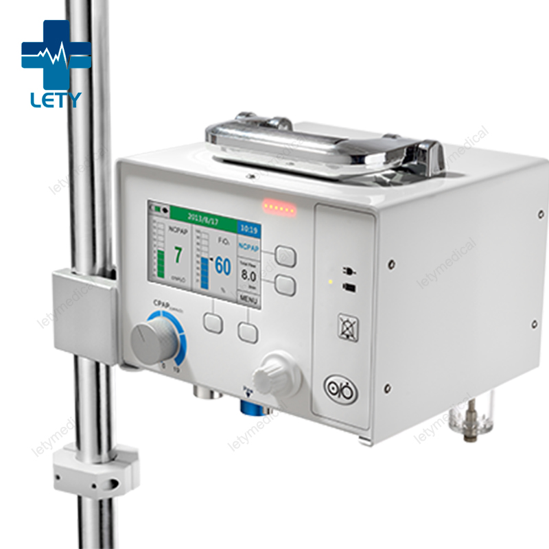 Ncpap CPAP Neonatal CPAP Pediatric Nicu Ventilator