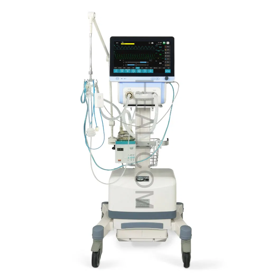 Quality Medical Precise Apnea Monitoring Pediatric Neonatal ICU Ventilator