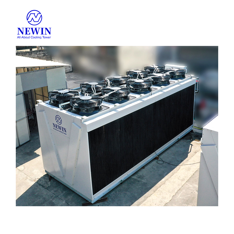 Optimal Adiabatic Cooler Equipment for High-Performance Air Cooling