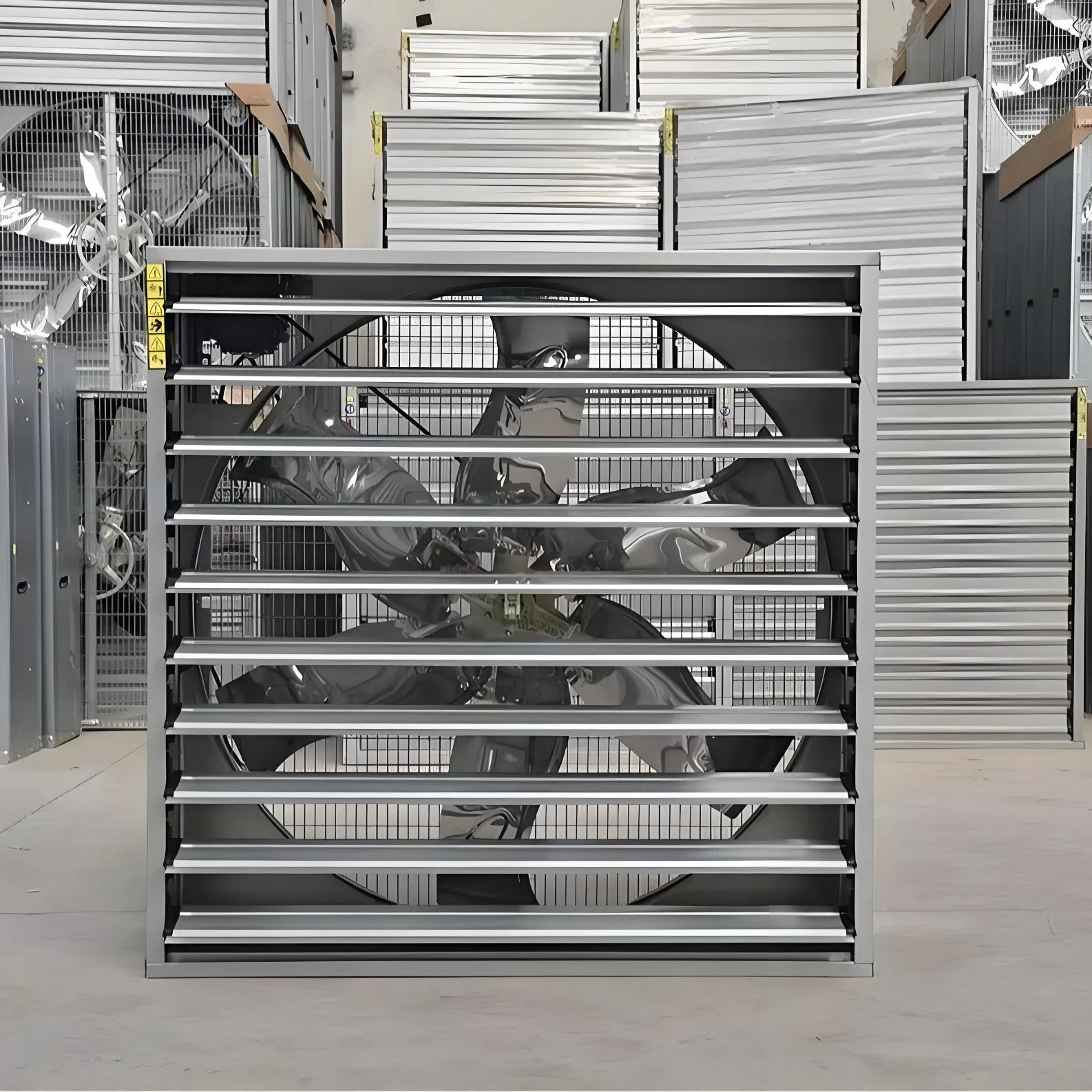 Energy-Saving Greenhouse Ventilation Systems Contribute to Sustainable Agriculture