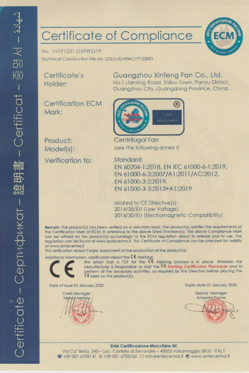 Certification 1