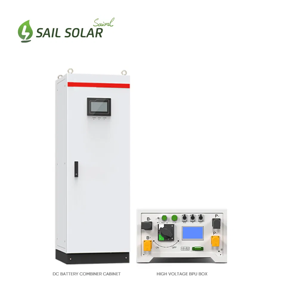 Sail Solar Outdoor Bess 1000kw PCS 2000kwh 2mwh Lithium Battery All in One Energy Storage System Smart Air Cooling for Industrial Use