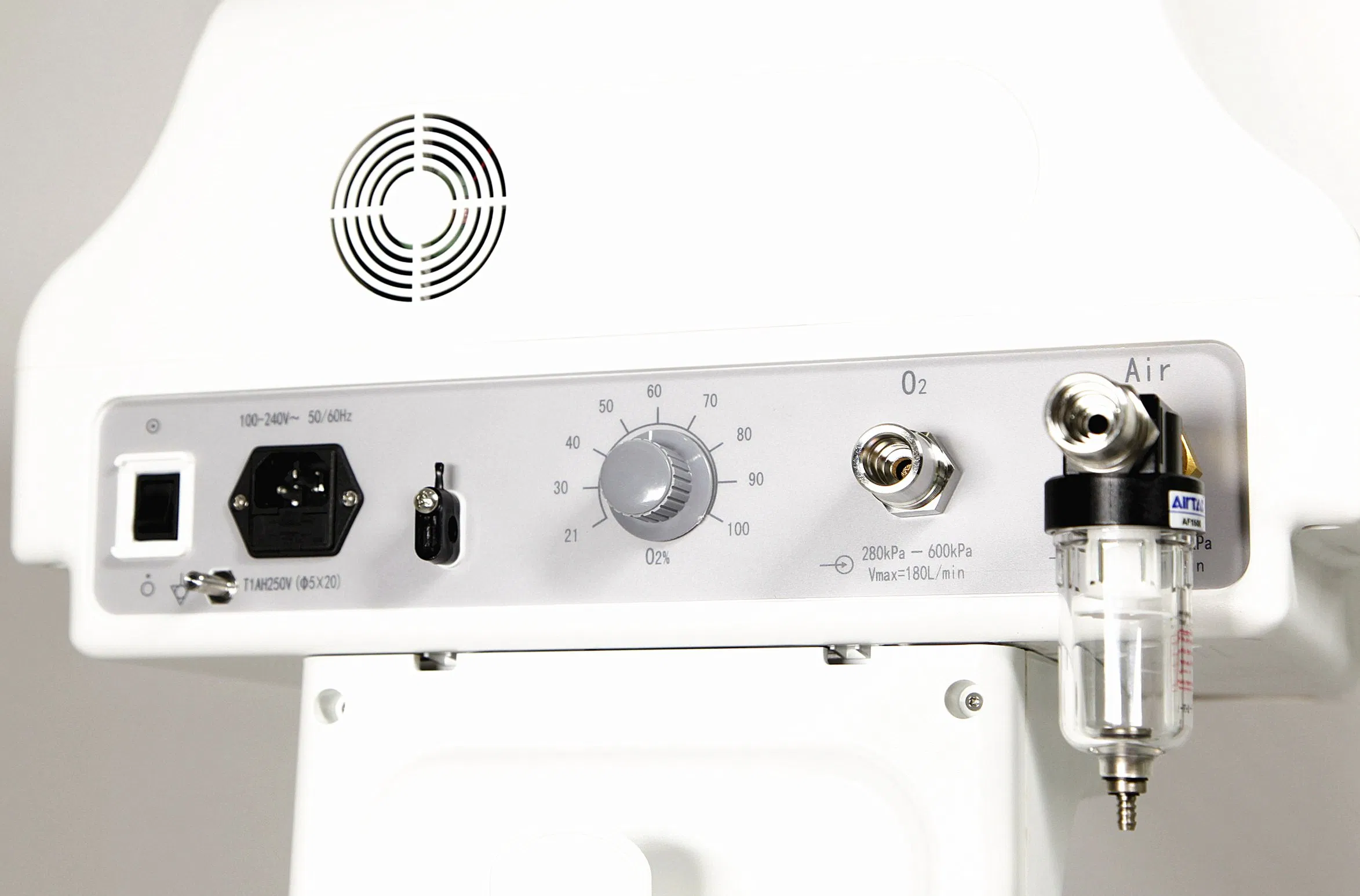 Advanced 15" Detachable Touch Screen ICU Ventilator (CWH-3010A) for Adult, Pediatric, and Neonatal Patients in ICU &amp; Nicu Settings