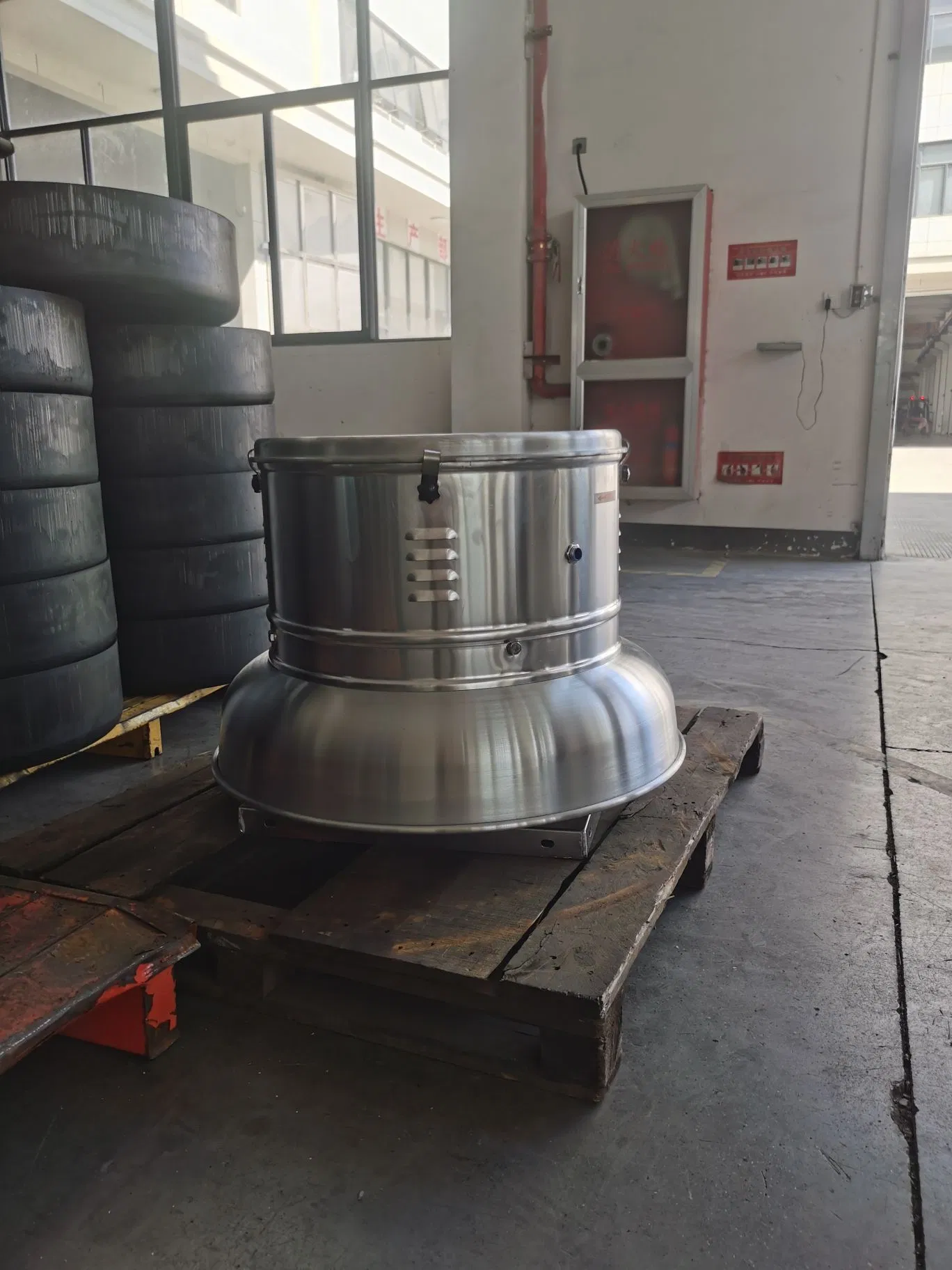 OEM/ODM Wind Turbine Direct Drive Belt Drive Explosion-Proof Frequency Converter Dual Speed Stainless Steel Aluminum Steel Axial Flowrifugal Roof Fan Ventilator