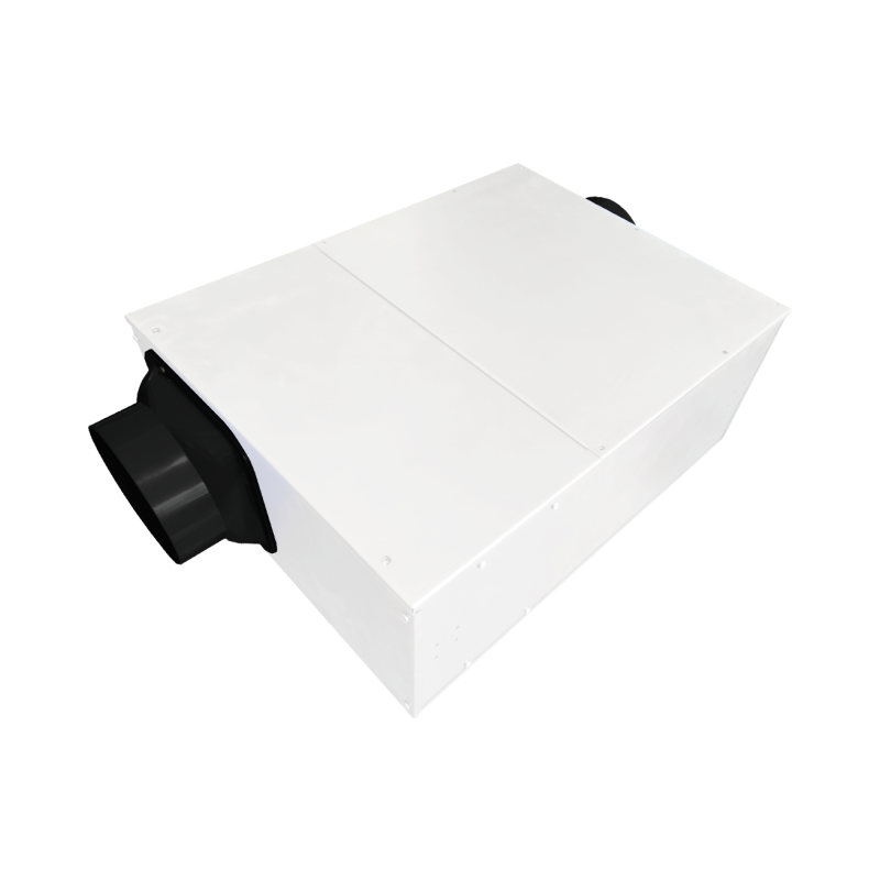 Single-Way Fresh Air System Unidirectional Flow Ventilation Negative Pressure Fresh Air System Positive Pressure Air Supply Unit