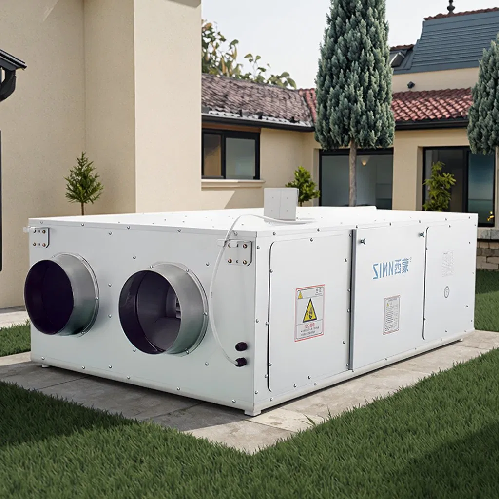 Innovative Heat Recovery Fresh Air Ventilator with High Conversion Efficiency