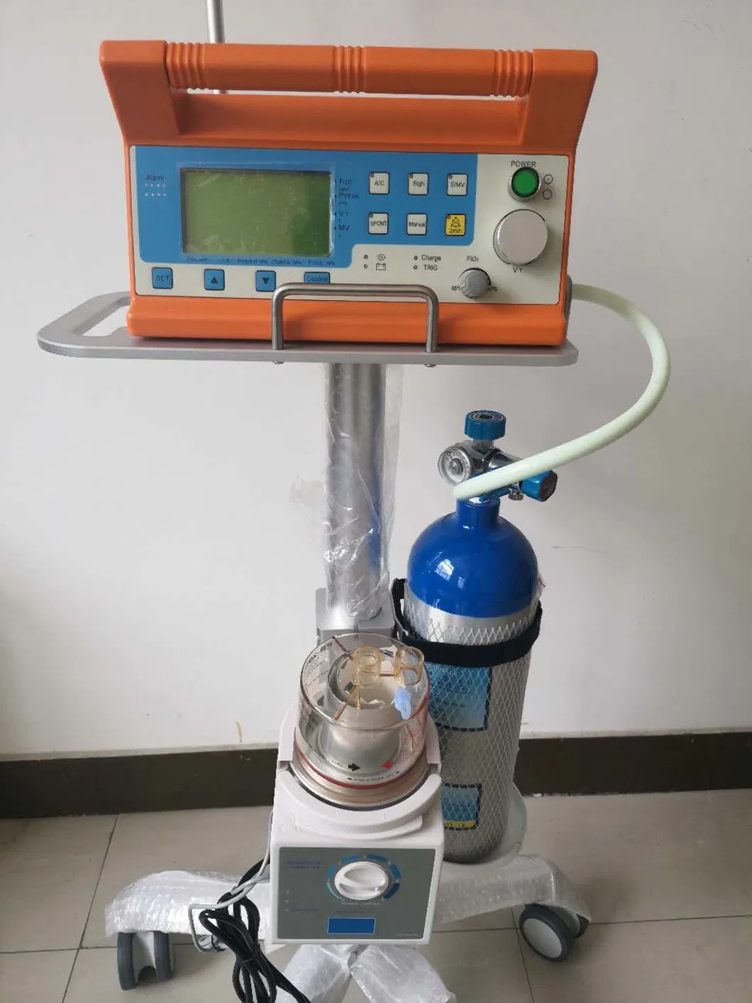 Invasive Portable Emergency Transport Ventilator