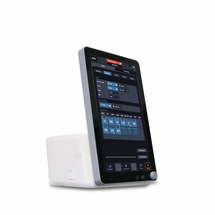 High End Turbine Drive Electrically Controlled ICU Ventilator for Adult Children and Infant