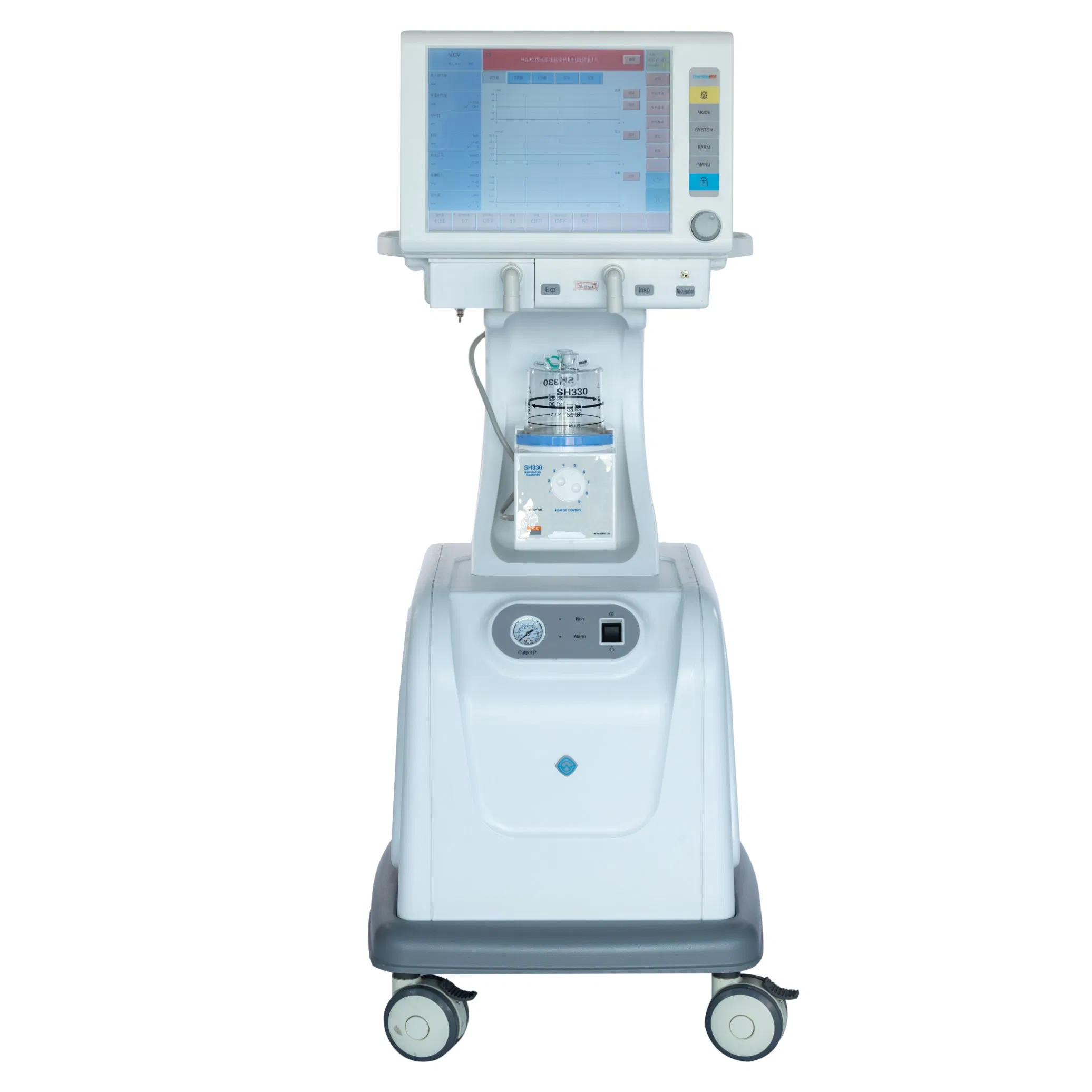 ICU/ Comprehensive Configurations/ Top Class Ventilator Cwh-3010A Critical Care