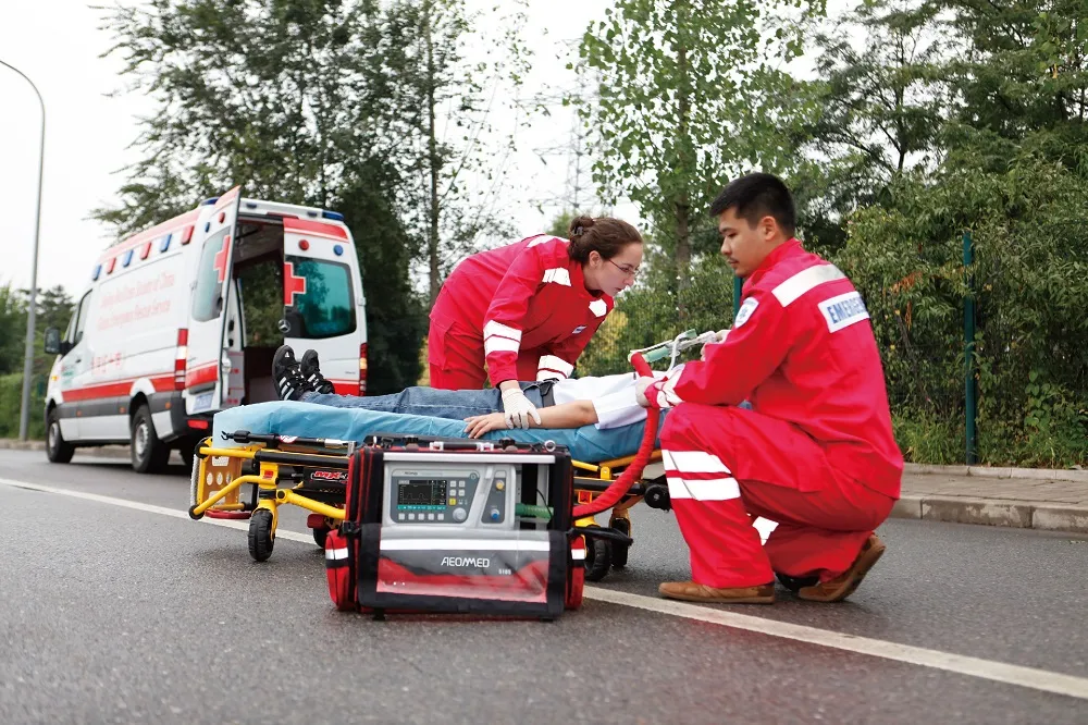 SYP Shangrila510s Emergency Transport Ventilator 3