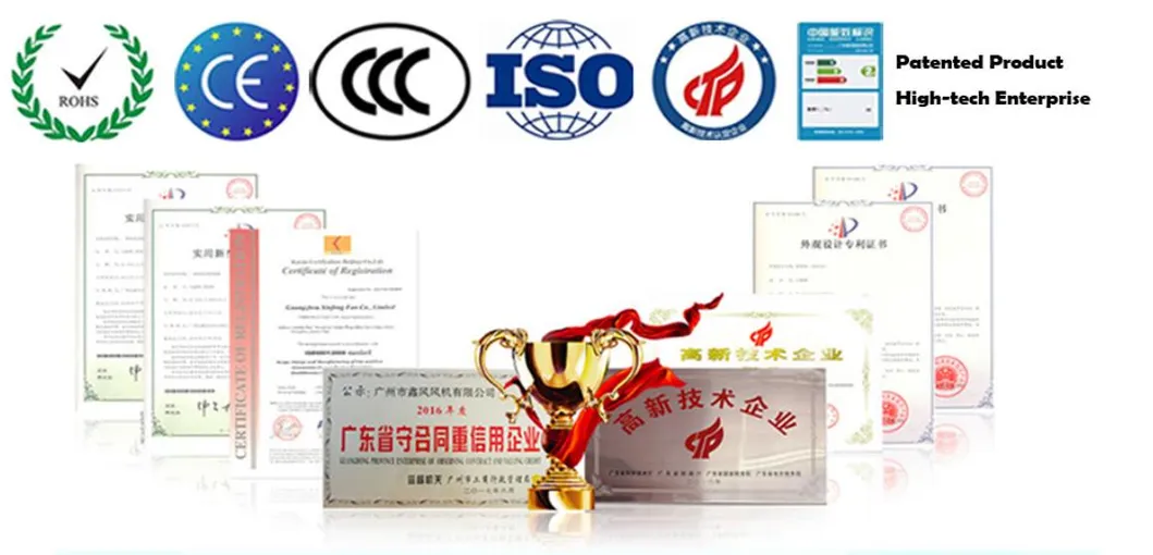 Patent Certificates