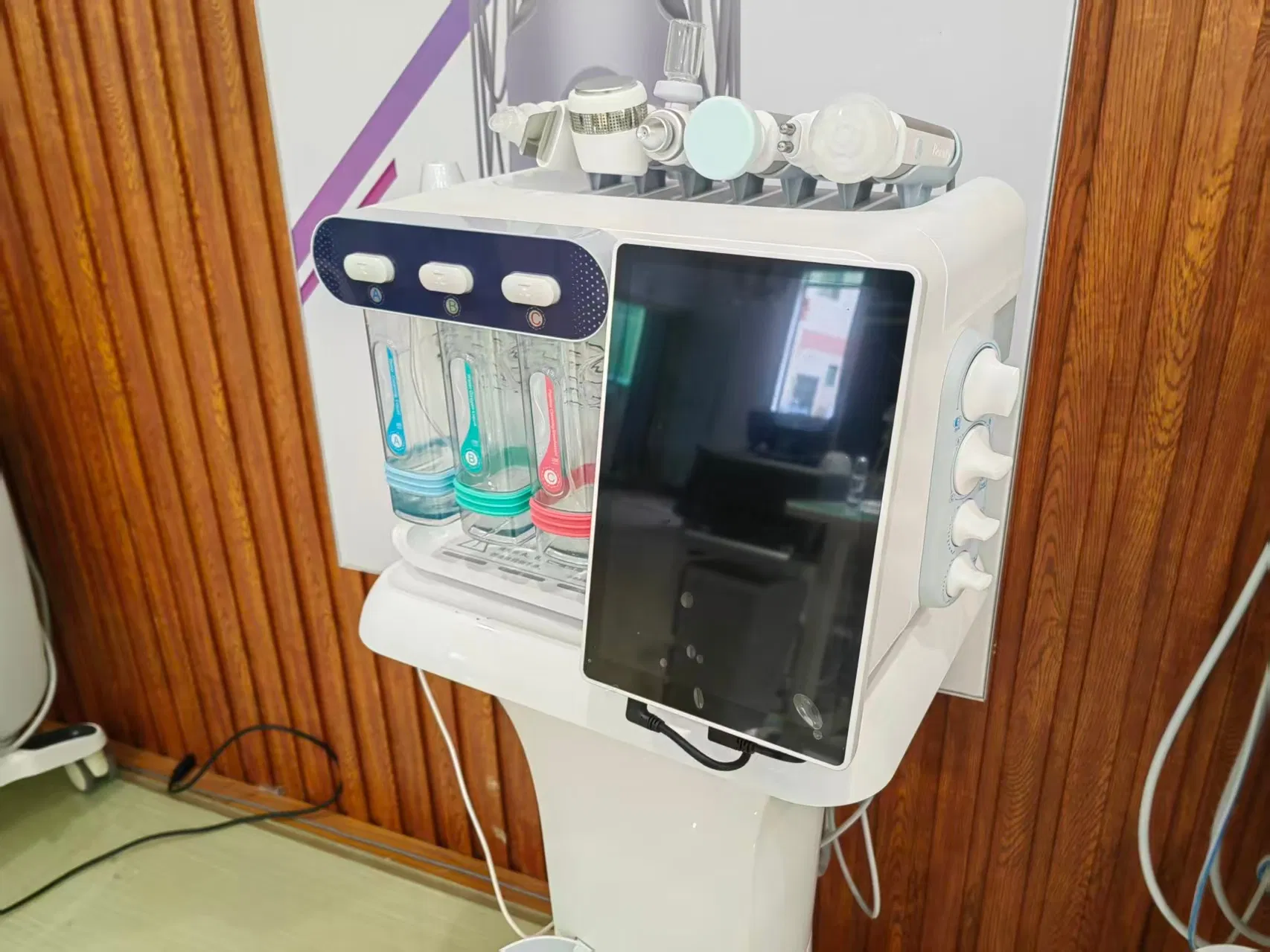 Hydra Skin Care System Multi-Functional Intelligent Skin Management for Professional Facial Cleansing &amp; Beauty Care