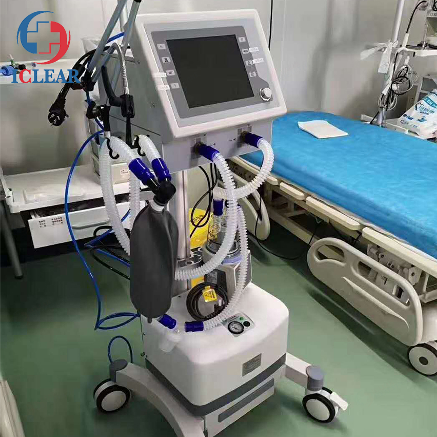 Hospital Advanced Economic Medical ICU Ventilator PA900b for Critical Care