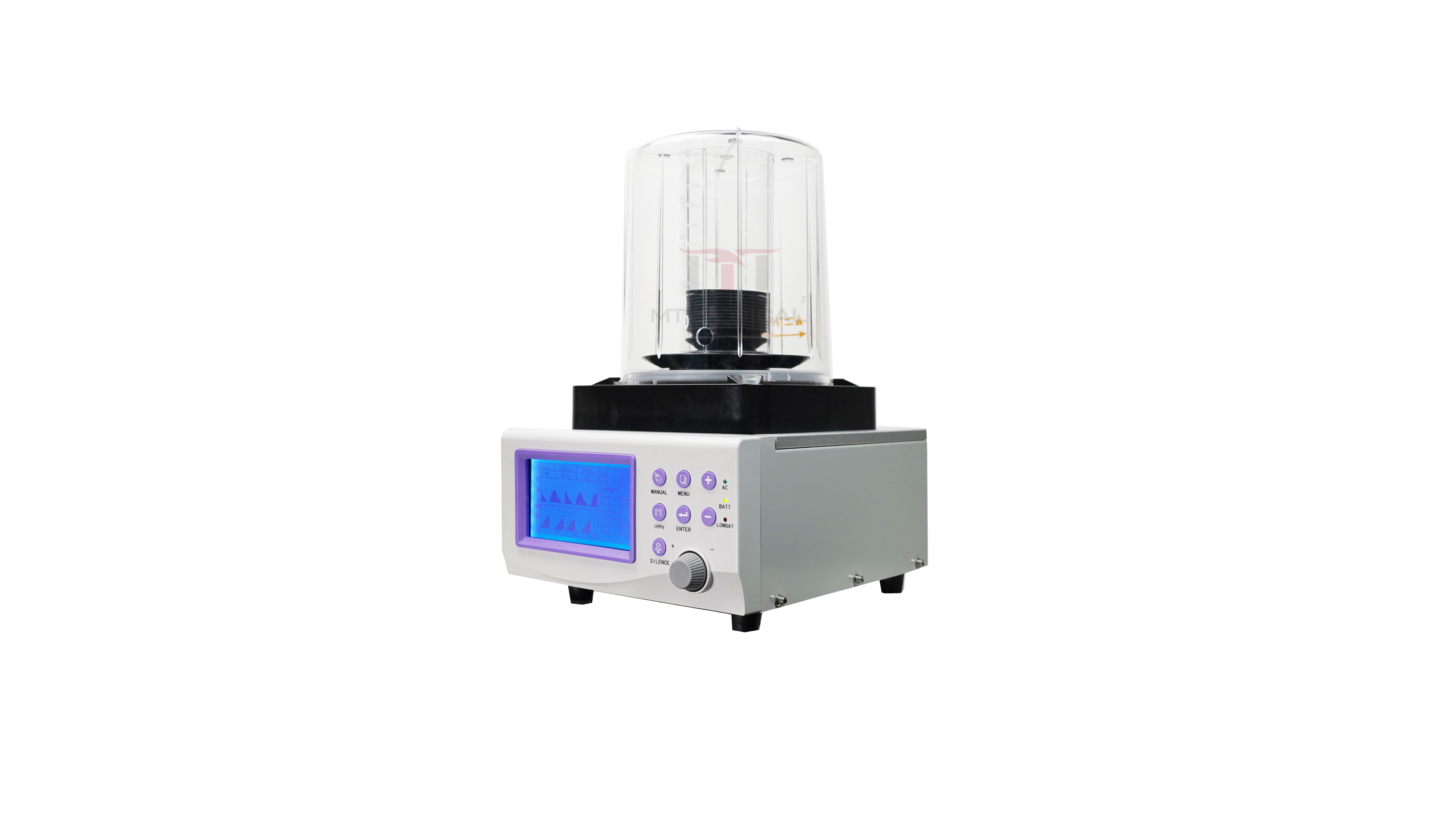 MT Medical Portable Animal High Flow Vet Anesthesia Machine Mechanical Ventilator Icu Ventilator Machine Price