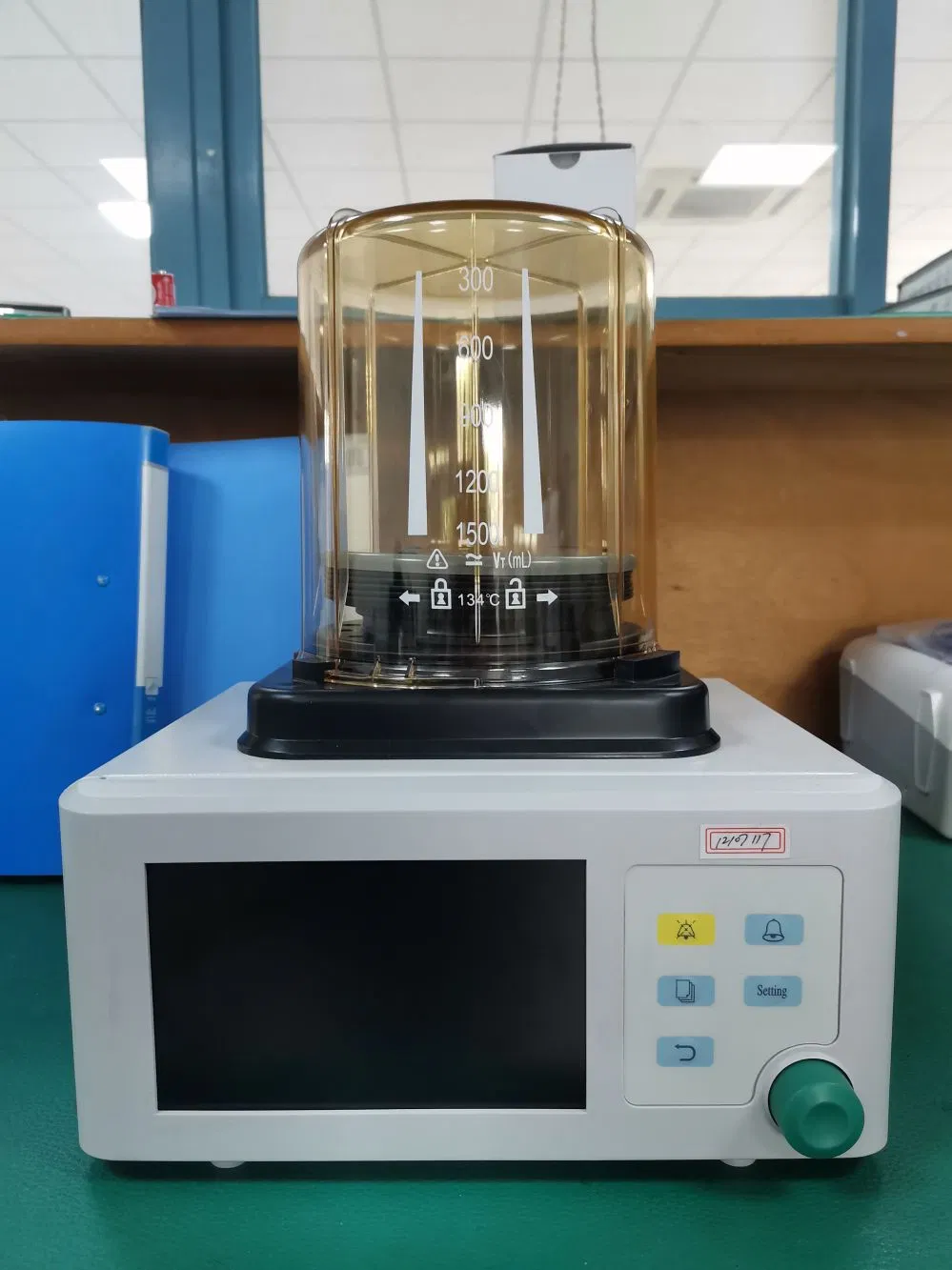 Cwh-1020: CE/ISO Approved Portable Anesthesia Ventilator