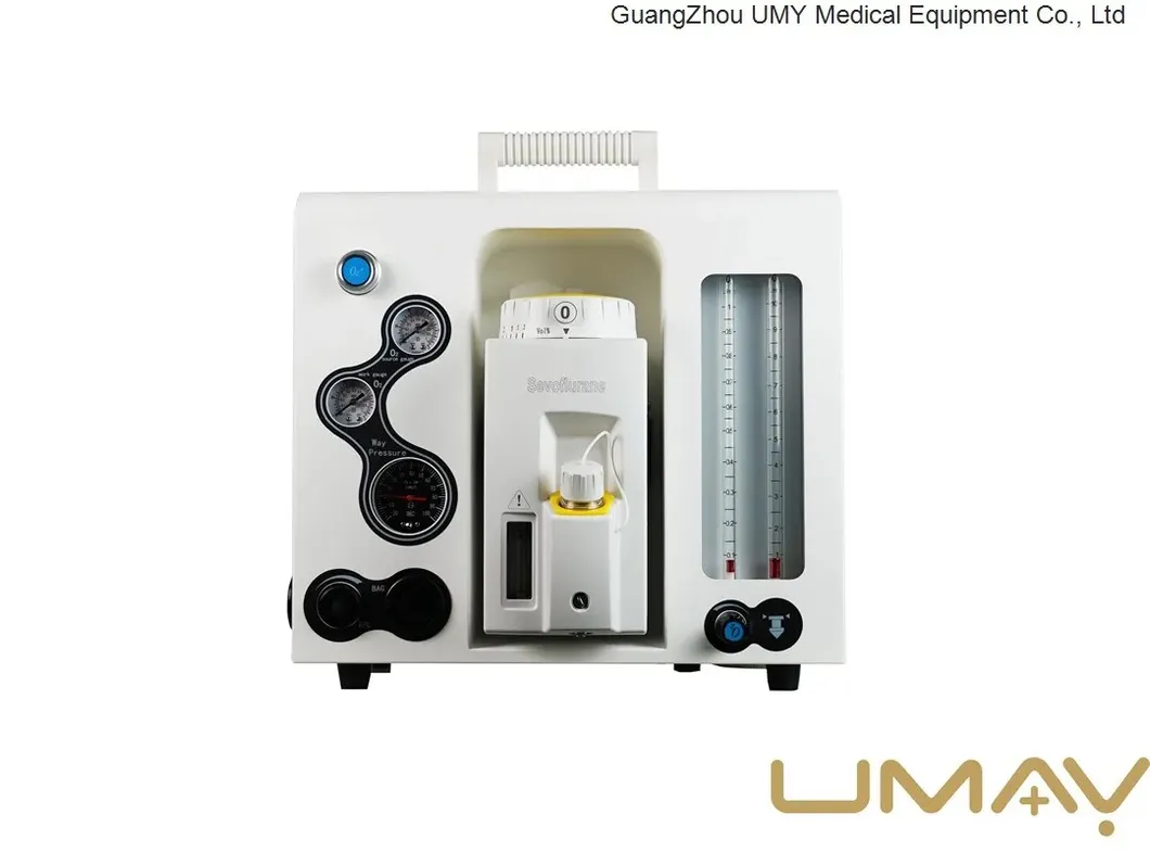 Anesthesia Machine View 1