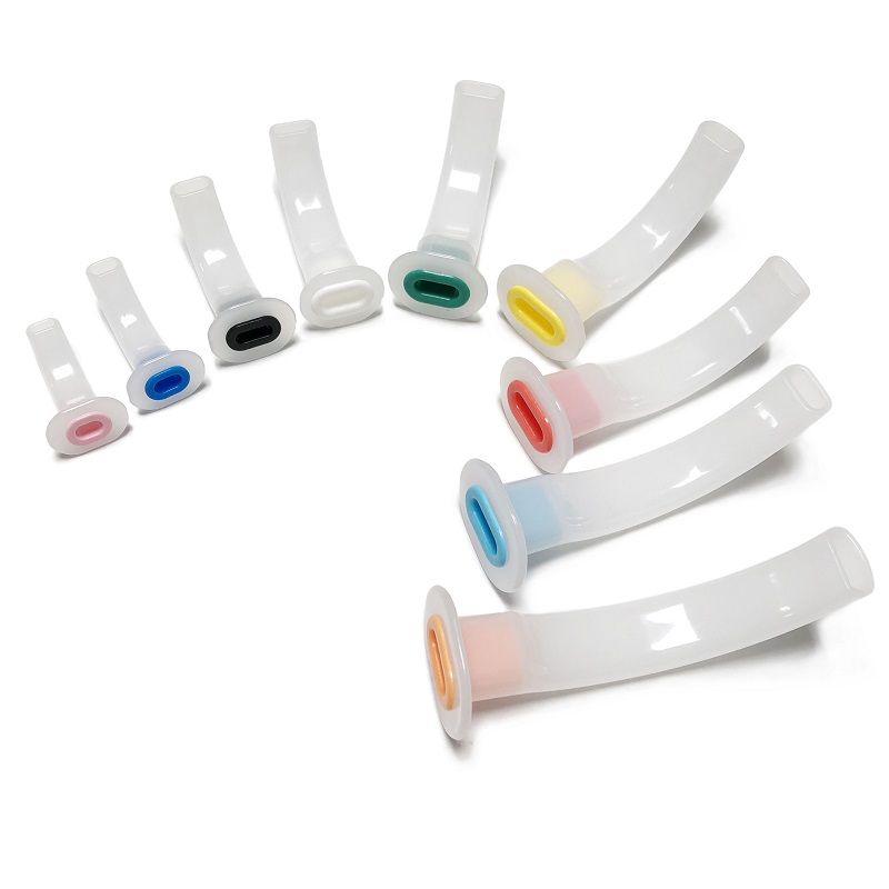 Medical Different Size Disposable Emergency Oropharyngeal Silicone Nasal Nasopharyngeal Airway