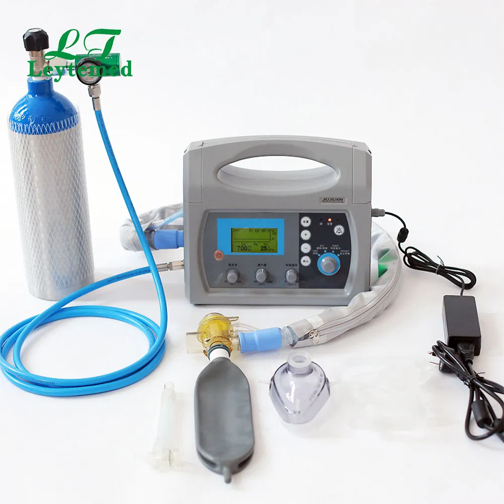 Ltsv07 Best Selling First-Aid Emergency Medical Portable Ventilator with CE ISO