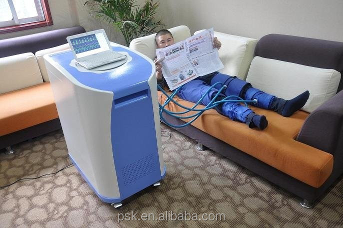 ECP/EECP Portable for Home Use for Chest Pain Heart Failure Non-invasive Treatment