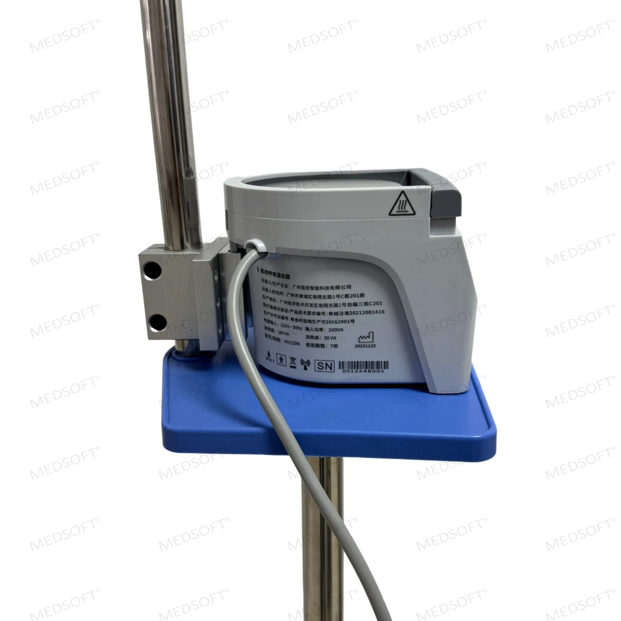 VH100 Medical Heated Humidifier System for Adult Ventilator Support