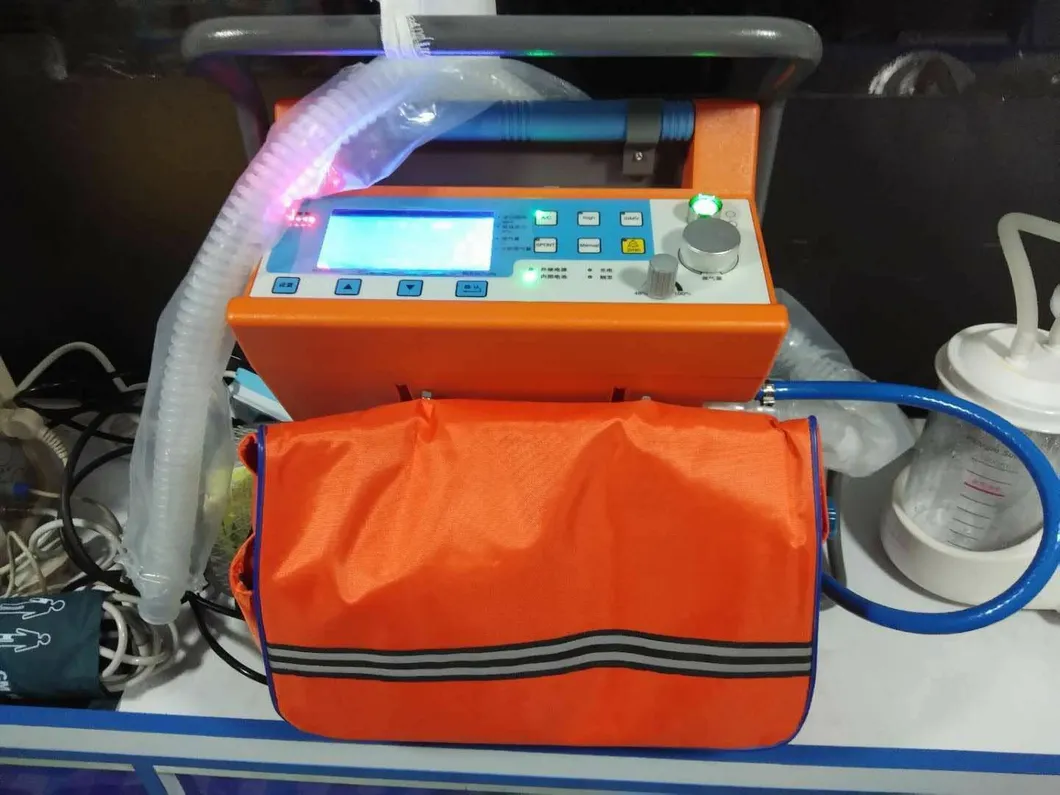 Patient Monitor Ventilator View 1