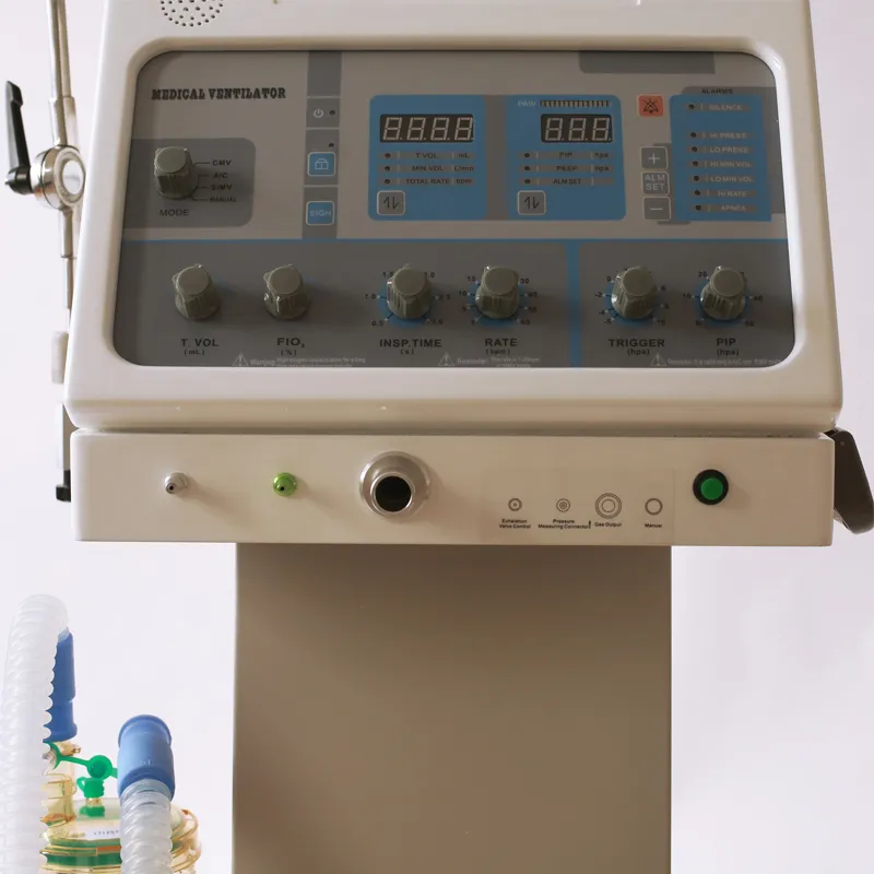 JRJOGGER Portable Ventilator 2