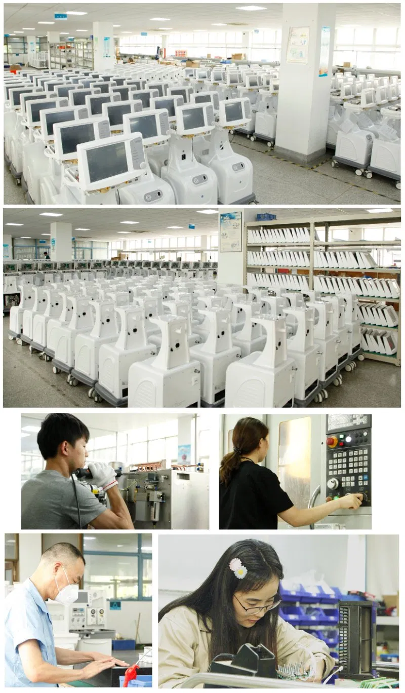 Ventilator Production Workshop View 1