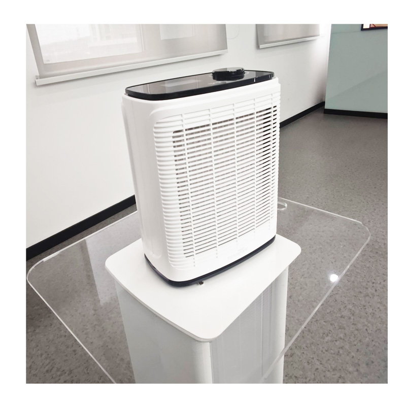 Non-Invasive &amp; Non-Medication Desk-Type Halotherapy Device for Respiratory Health Clear Airway Secretions 20x20x20cm Home Use