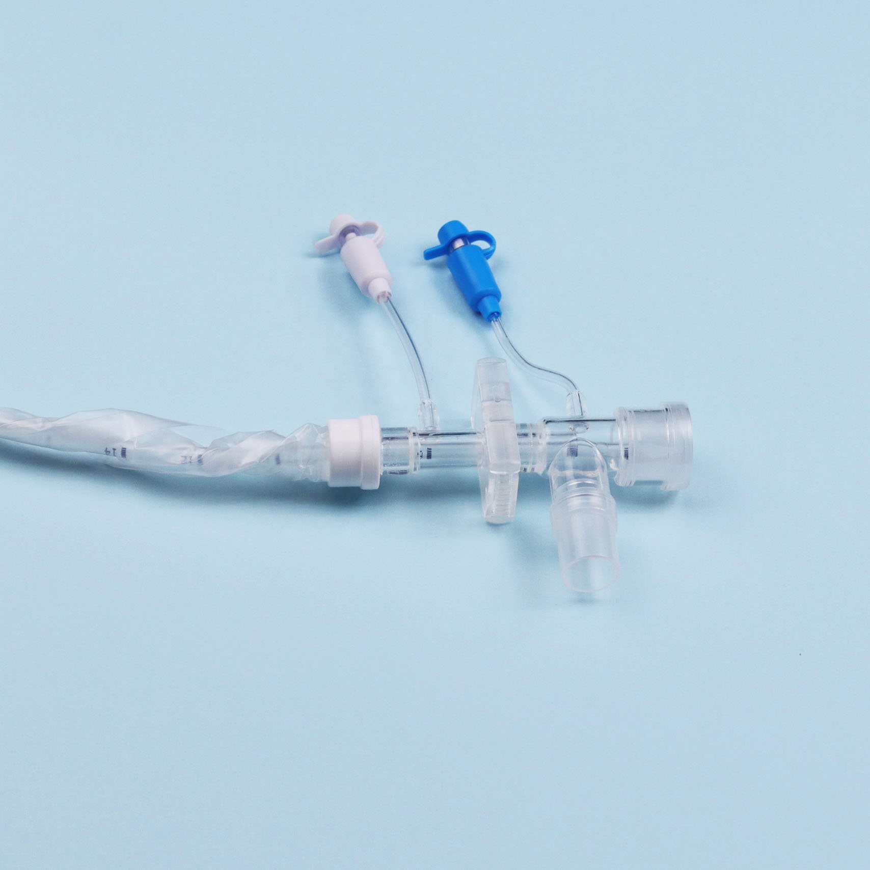Tianck Medical Disposable ICU Intensive Care Suction Tube Closed Suction Catheter
