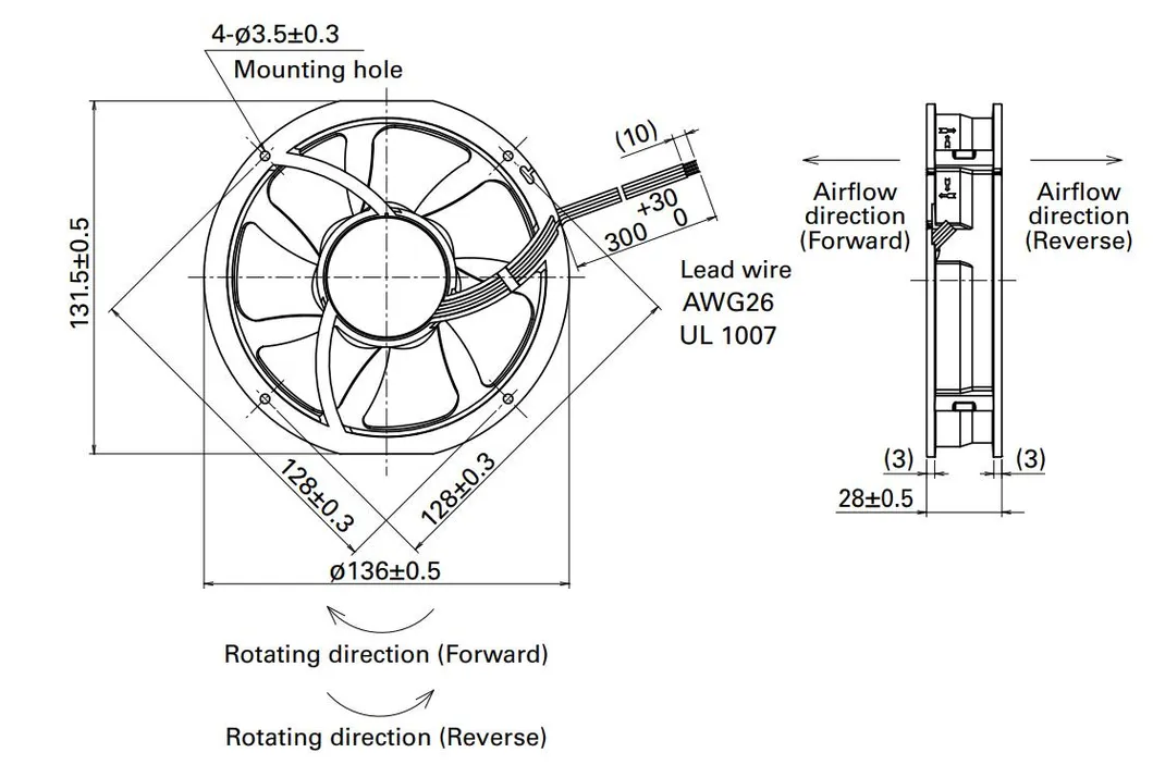 Axial Fan View 2