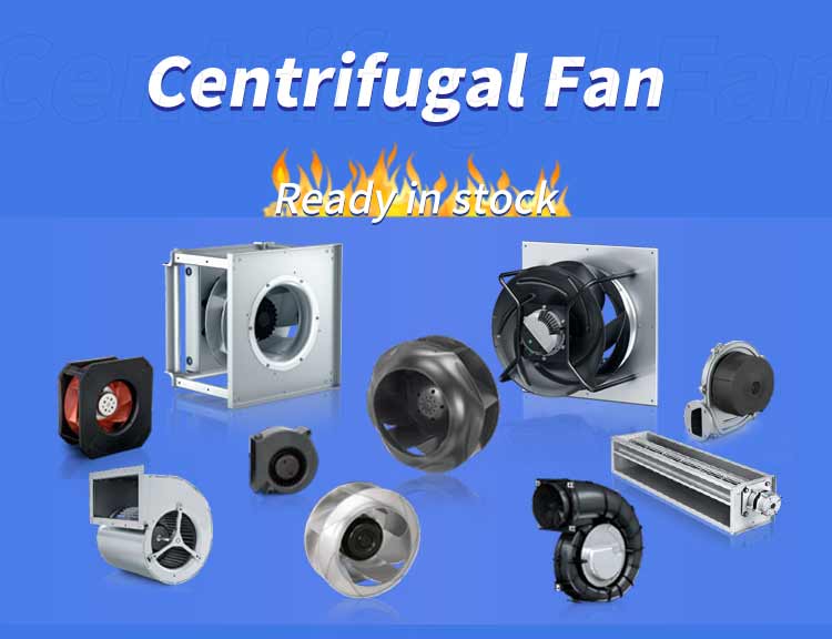 ebmpapst EC Plug Fan