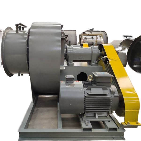Belt Type Industrial Dust Removal Exhaust High-pressure Centrifugal Ventilator Blower Fan Stainless Steel Duct Fan OEM HRC-919