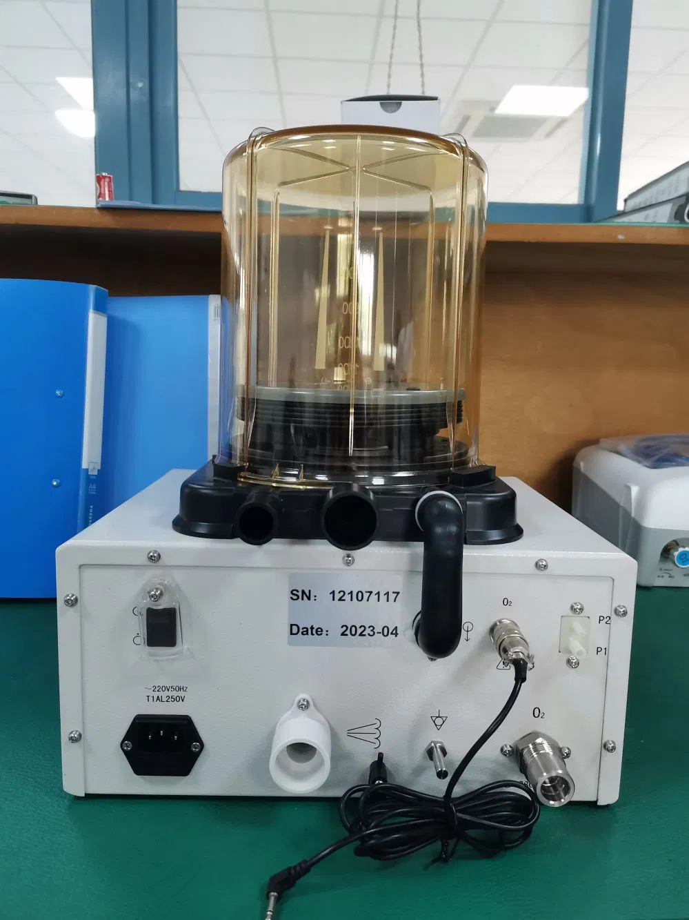 Cwh-1020: CE/ISO Approved Portable Anesthesia Ventilator