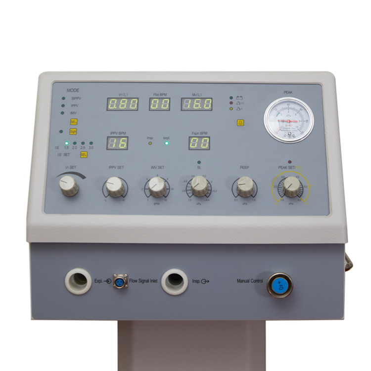 ICU Medical Equipment LED Pneumatically Driven Electrically Controlled System Ventilators Machine PA-500 Ventilator Machine