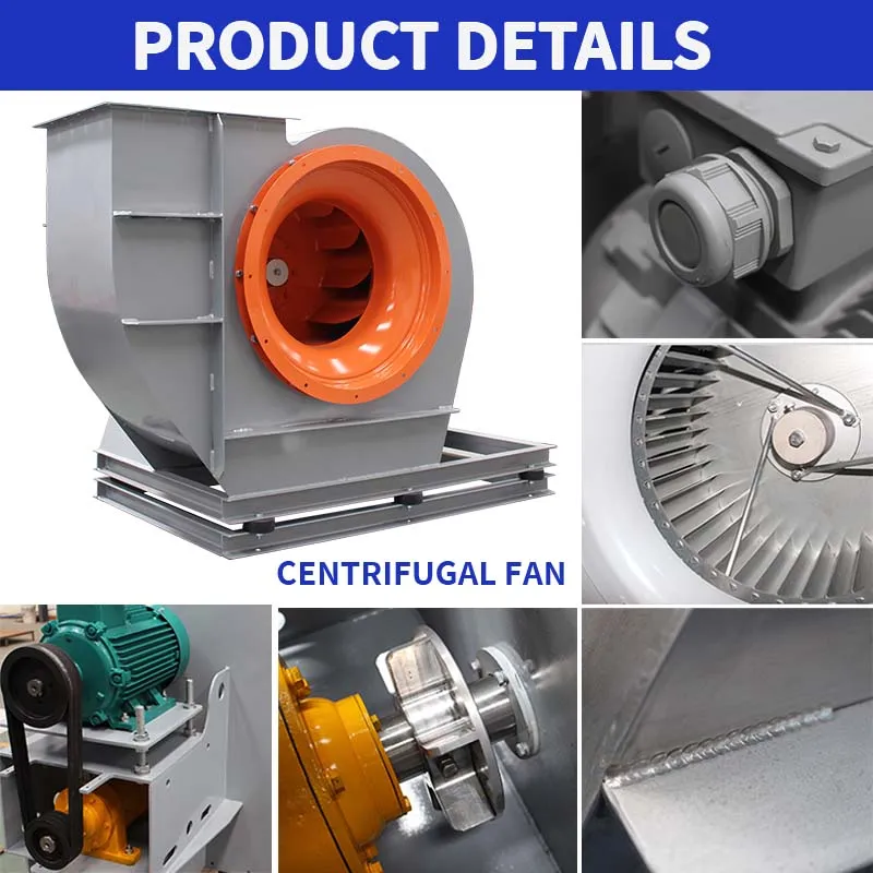 Backward Centrifugal Fan Detail 1