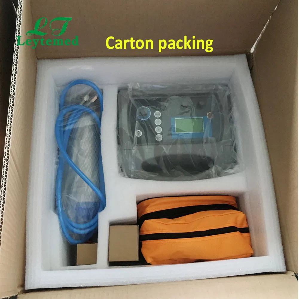 Ltsv07 Best Selling First-Aid Emergency Medical Portable Ventilator with CE ISO