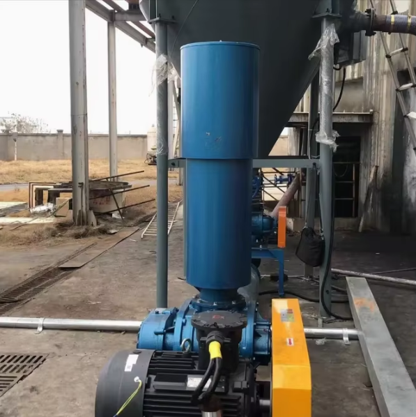 High Quality Positive Pressure Dilute Phase Pneumatic Conveying System Control High-Efficiency Pneumatic Conveying System