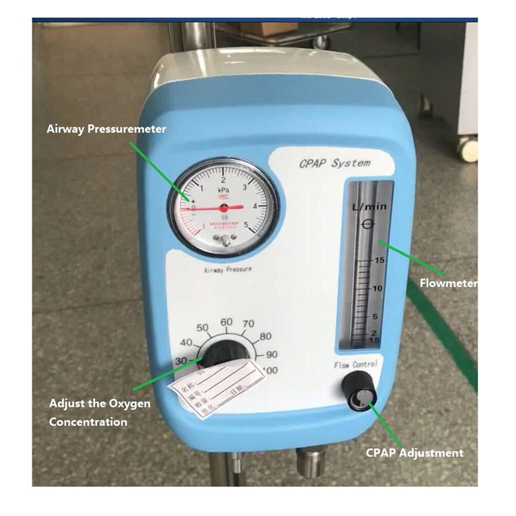 Infant Childen Used CPAP Machine