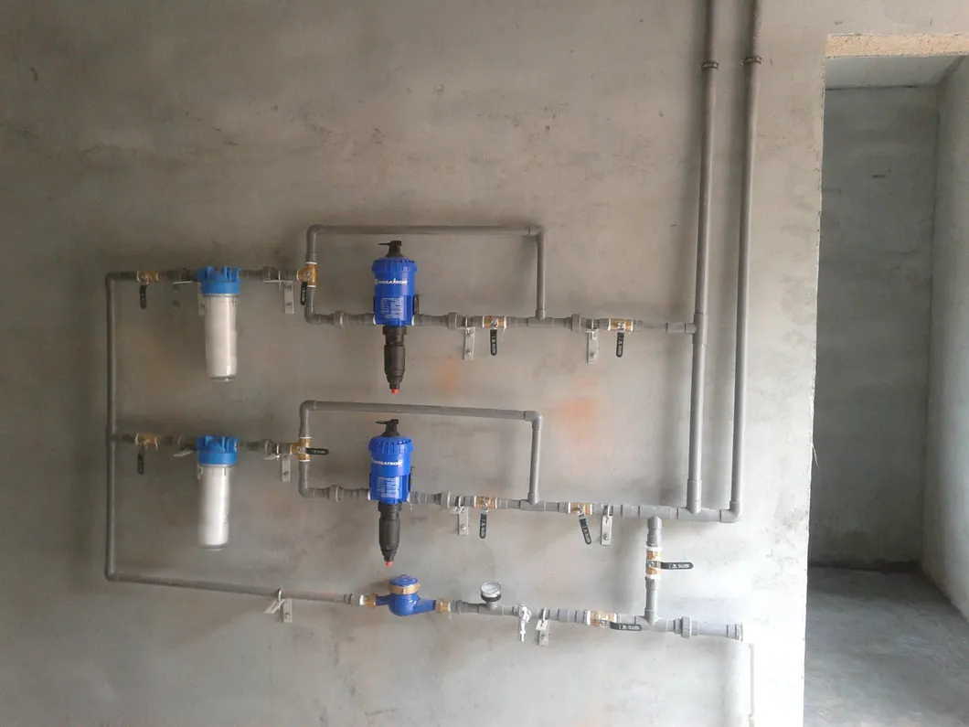 Water Meter Doser Filter