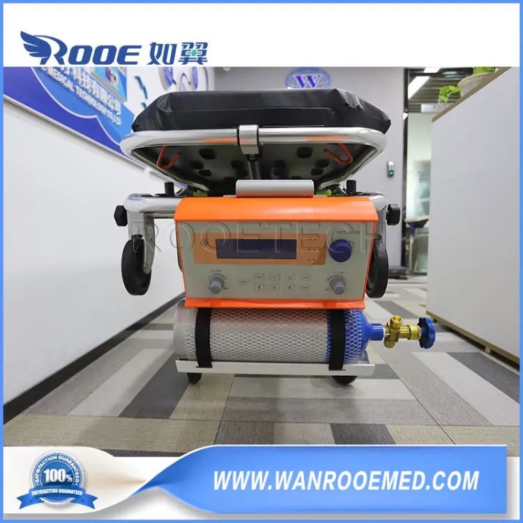 AV-2010 Medical Emergency Portable Ventilator